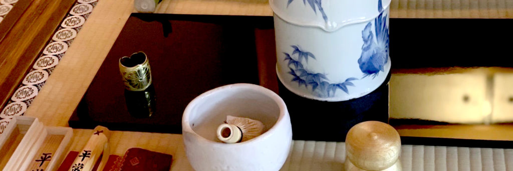 茶道体験(特別公開)